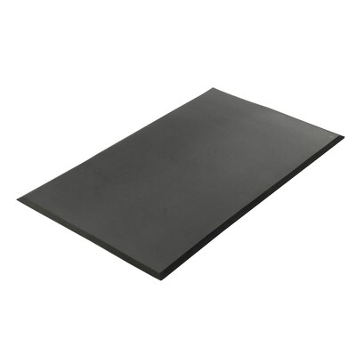 NoTrax Posture Mat Classic Anti-Fatigue Mat, 69.7" x 23.6", Black (425S2472BL)