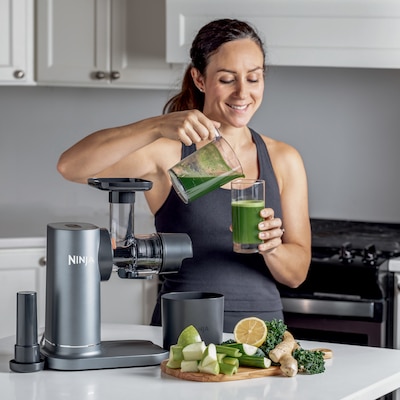 Ninja NeverClog Electric Cold Press Juicer (JC151)