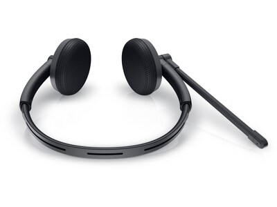 Dell Noise Canceling Stereo On Ear Headset, USB-A/3.5mm (WH1022)