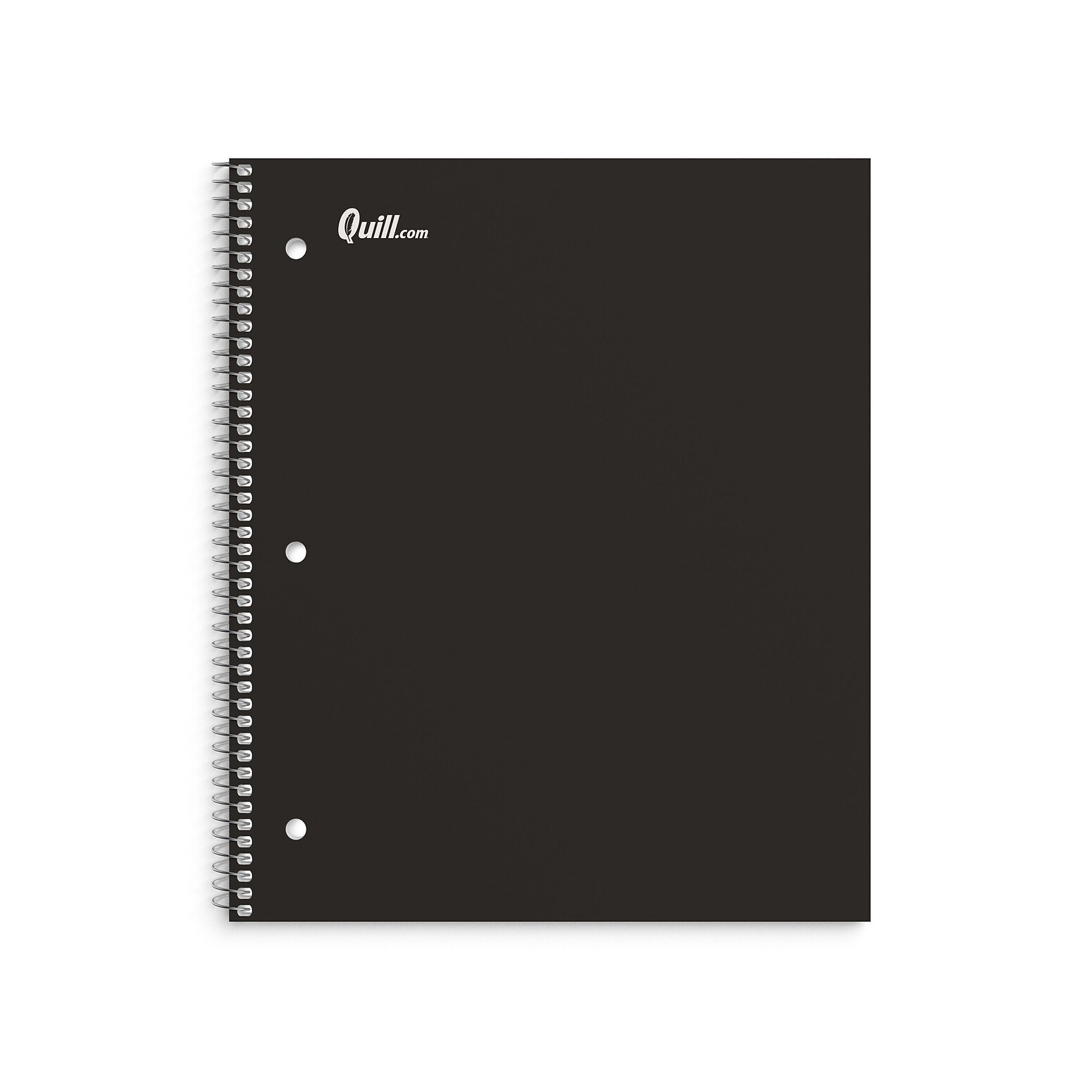 Quill Brand® Premium 1-Subject Notebook, 8.5 x 11, Graph Ruled, 100 Sheets, Assorted Colors (25855M)