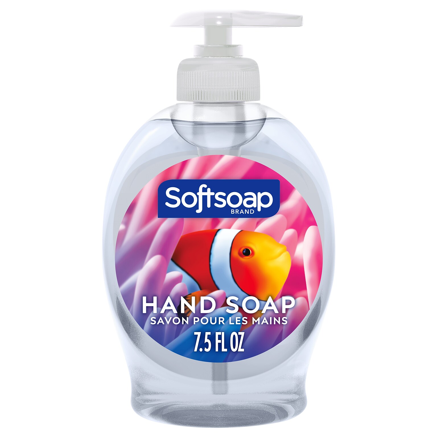 Softsoap Aquarium Series Liquid Hand Soap, Fresh Scent, 7.5 oz (US04966A/126800)