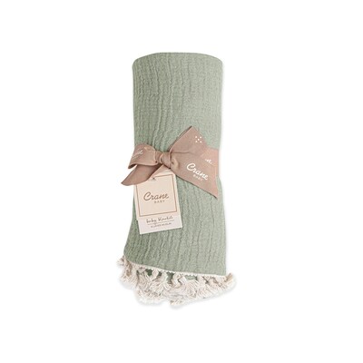 6-Layer Muslin Blanket Fern