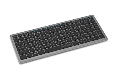 Kensington KB435 EQ Rechargeable Multi-Device Compact Keyboard (K75409NA)