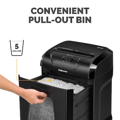 Fellowes Microshred 60MC 10-Sheet Micro-Cut Shredder (4921002)