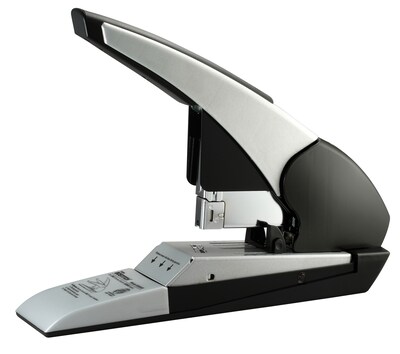 Bostitch Auto180 Xtreme Heavy Duty Desktop Stapler, 180-Sheet Capacity, Staples Included, Black (B380HD)