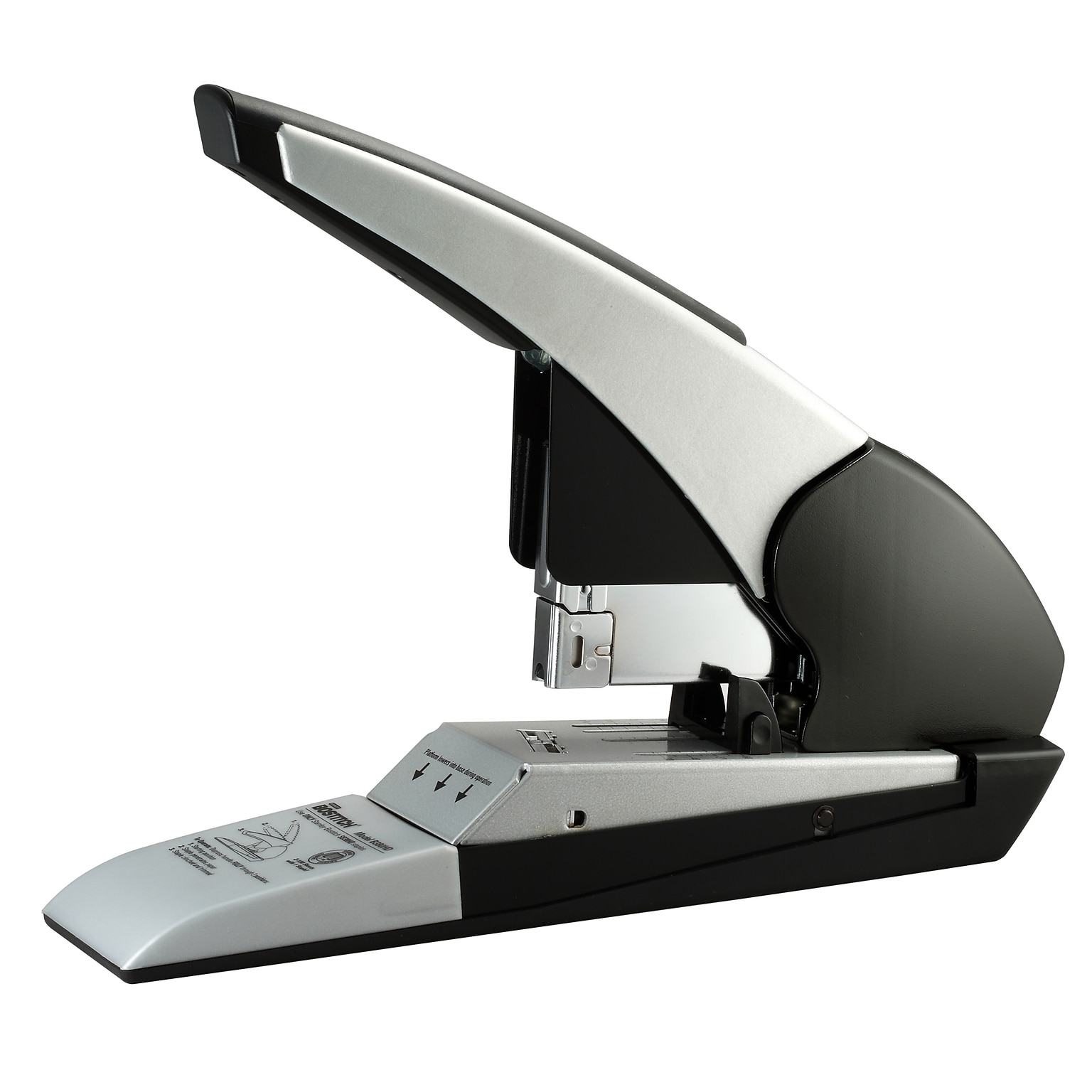 Bostitch Auto180 Xtreme Heavy Duty Desktop Stapler, 180-Sheet Capacity, Staples Included, Black (B380HD)