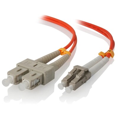 Alogic 6.6 ft. LC to SC Cable, Male to Male, Orange (LCSC-02-OM1)