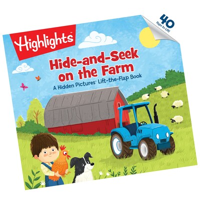 Highlights Hide-and-Seek at the Farm, Paperback (HFC9781629799483)