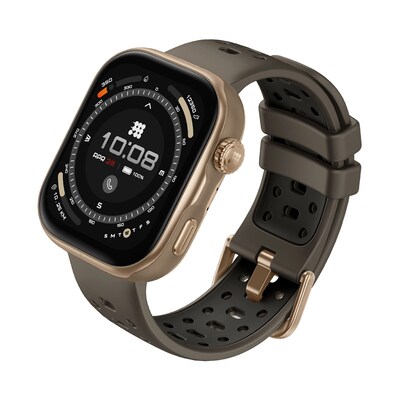 Cubitt VIVA Pro 2 Smart Watch, GPS, 46.99mm, Mocha Brown, Silicone Band (CT-VIVAP2-9)