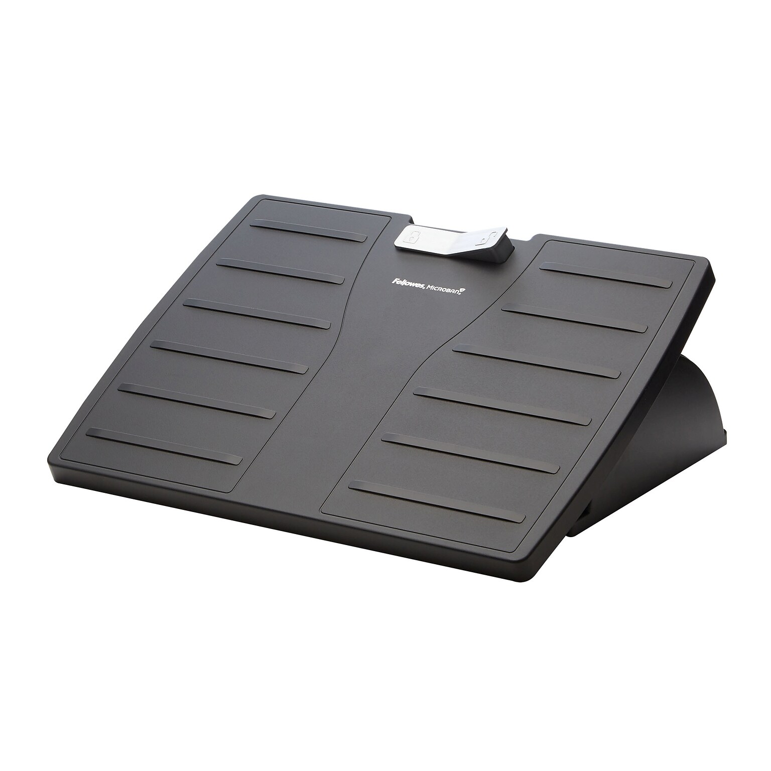 Fellowes Office Suites Microban Footrests, Black (J94251)