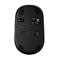 Logitech M325S Wireless Ambidextrous Optical USB Mouse, Black (910-006825)