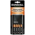 Duracell AAA/AA NiMH Battery with Charger (CEF27)