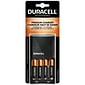 Duracell AAA/AA NiMH, rechargeable, Battery with Charger (CEF27)
