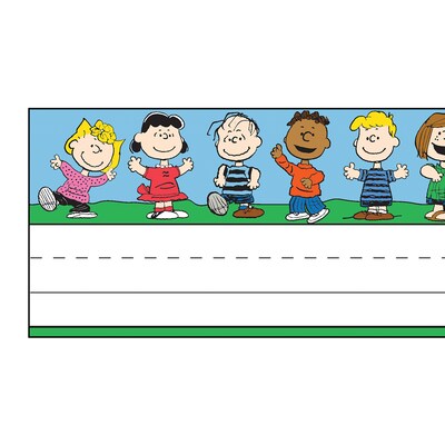 Eureka Peanuts Tented Name Plates, 36/Pack, 3 Packs (EU-843243-3)
