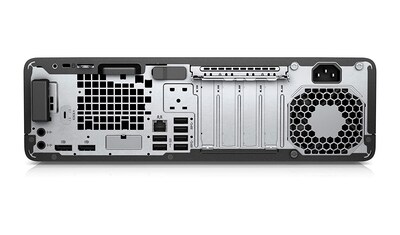 HP EliteDesk 800 G4 SFF Refurbished Desktop Computer, Intel Core i7-8700 3.2GHz, 16GB RAM, 512GB SSD, Windows 11 Pro