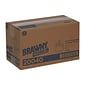 Brawny Professional D400 Durable Fibers Wipers, Orange, 200 Sheets/Bucket (20040)