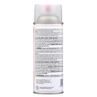 Mod Podge Acrylic Aerosol Sealer, 12oz., Gloss, 2/Packs (MOD1470-2)