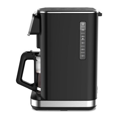 Capresso Touchscreen Coffee Maker Automatic Drip Coffee Maker, Black (496.01)