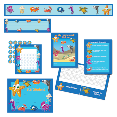 Flipside Under the Sea Awards, Multicolor (USS101)