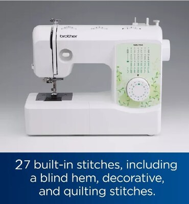 Brother Electronic Sewing Machine (SM2700)