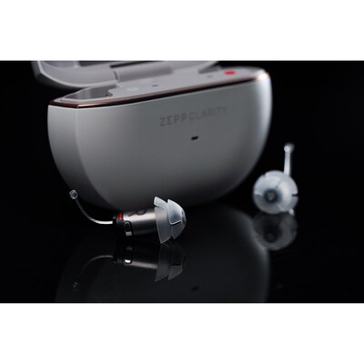 Zepp Clarity Pixie Hearing Aids, White (E2285OV1N)