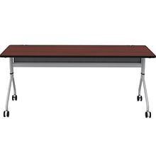 Safco Rumba Training Room Table, 24 x 72, Biltmore Cherry (RBA7224FLSLBMCH)