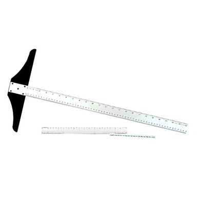 Alumicolor Standard Architect Set Silver Each (3705-1)