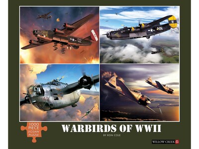 Willow Creek Warbirds Of WWII 1000-Piece Jigsaw Puzzle (49366)