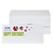 Custom Full Color #10 Self Seal Envelopes, 4 1/8 x 9 1/2, 4 1/8 x 9 1/2, 24# White Wove, 250 / P
