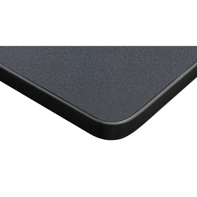 Regency Cain Square Laminate Platter Base Table, 36"D x 36"W, Grey (TP3636GYGY)