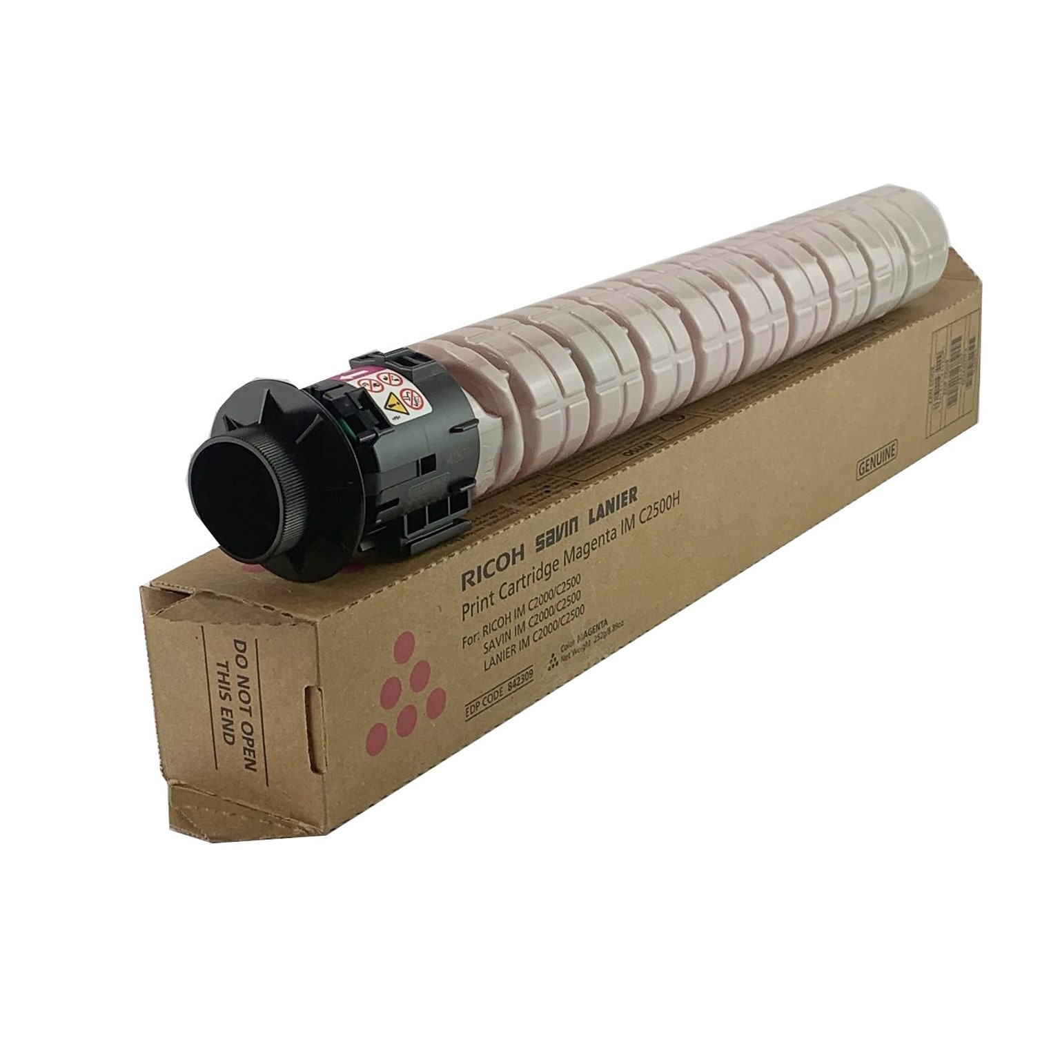 Ricoh 842309 Magenta High Yield Toner Cartridge, Prints Up to 10,500 Pages