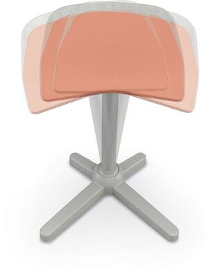 MooreCo Elate Perch Stool, Cayenne (EP1C)