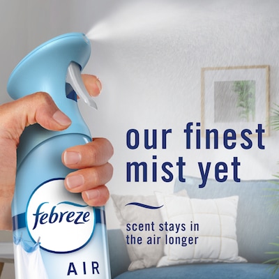 Febreze Air Mist Air Freshener Spray, Downy April Fresh Scent, 8.1 oz., 2/Pack (4184/78121)