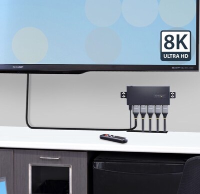 StarTech 4PORT-8K-HDMI-SWITCH HDMI 4-Port KVM Switch