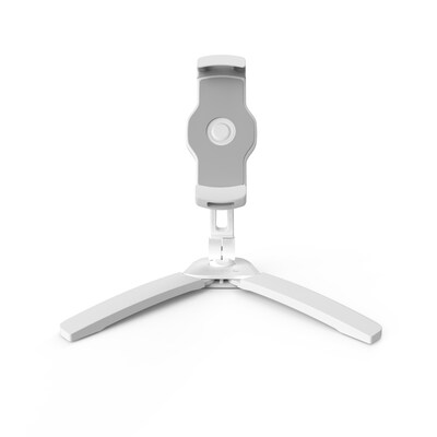 Kanto Universal Phone and Tablet Stand with Mounting Brackets, White (DS150W)