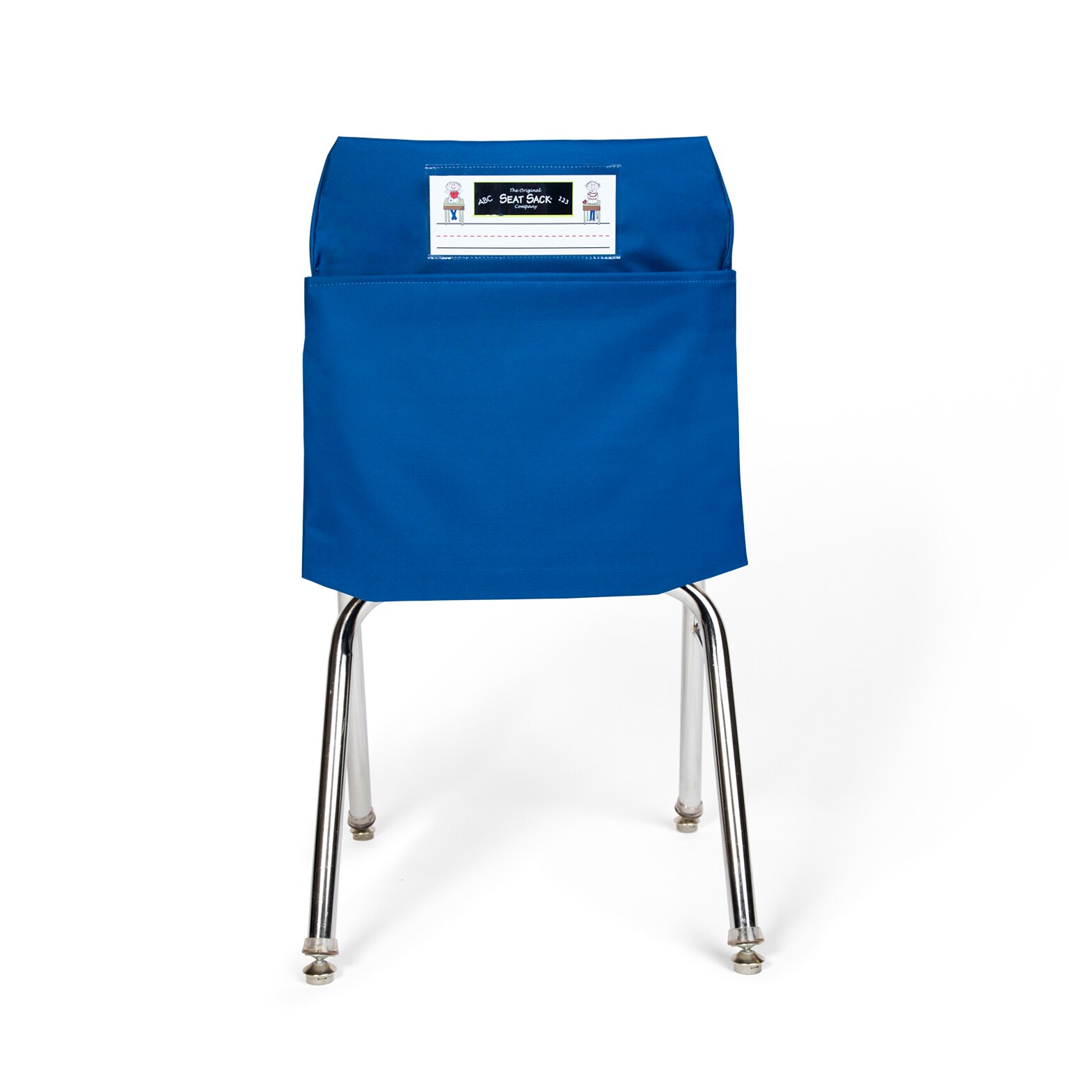 Seat Sack Seat Storage, 17 x 9 x 2.5, Blue, 10/Pack (00115BUNDLE)