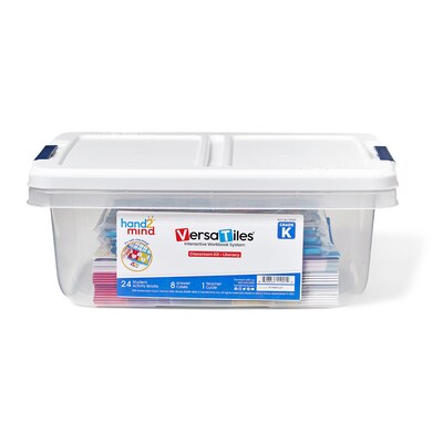 hand2mind VersaTiles Grade K Literacy Classroom Kit (90892)