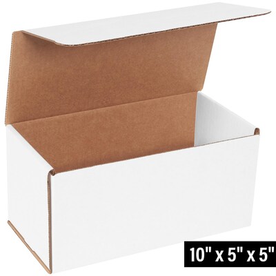 10 x 5 x 5 Crush-Proof Mailer, 50/Bundle (M1055)