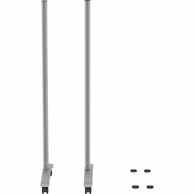 Lorell Adaptable Panel Legs for 50H Configuration (LLR90272)