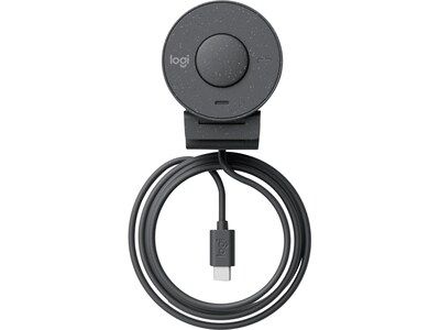Logitech Brio 305 HD 1080p WebCam, Clamp Mounted, Graphite (960-001414)