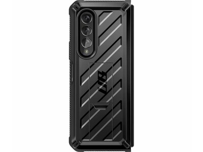 SUPCASE Unicorn Beetle Black Kickstand Case for Samsung Galaxy Z Fold4 (SUP-Galaxy2022-ZFold4-5G-Unicorn-SP-Blac)