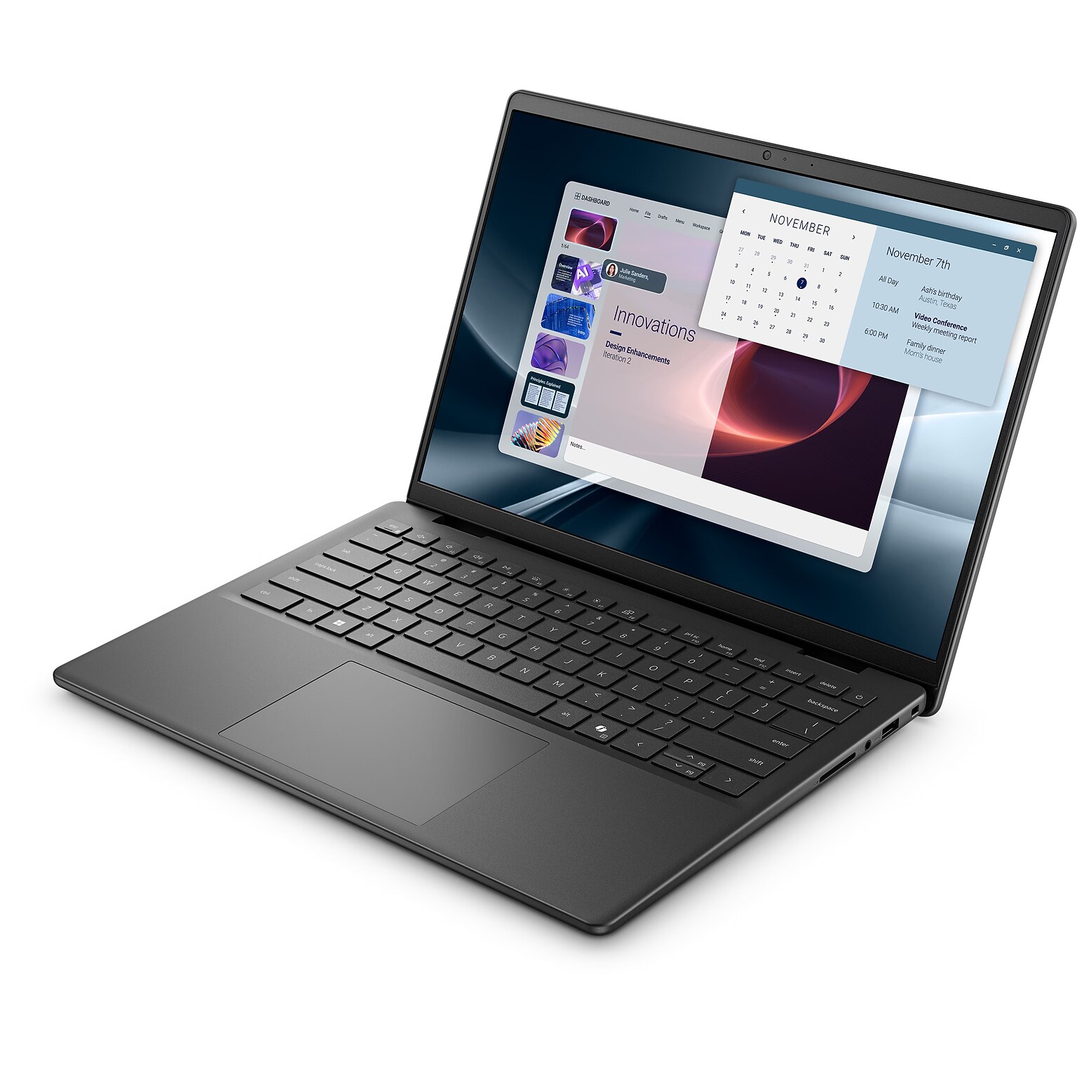 Dell Pro 14 Essential 14” LED Laptop, AMD Ryzen 5 220, 16GB RAM, 512GB SSD, Backlit Keyboard, Windows 11 Pro