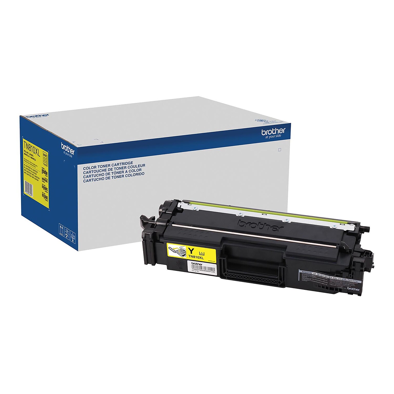 Brother TN810XL Yellow High Yield Toner Cartridge (TN810XLY)