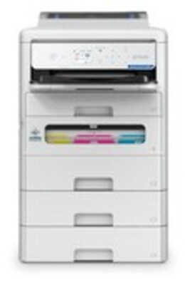 Epson WorkForce Pro EP-C800 Workgroup Color Inkjet Printer, Best for Business (C11CK21201)
