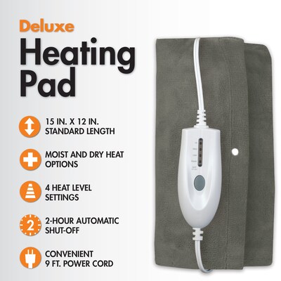 TheraCare All Purpose Heating Pad (24-310GY)