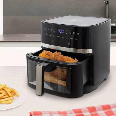 MegaChef Air Fryer with Viewing Window, 8.5 Quart (938122568M)