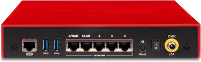 WatchGuard Firebox T45 Network Security/Firewall Appliance, Desktop (WGT47641-US)