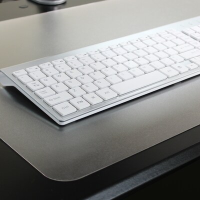 Floortex Desktex Polycarbonate Desk Protector, 71" x 35", Clear (NRDMFLPS0002)