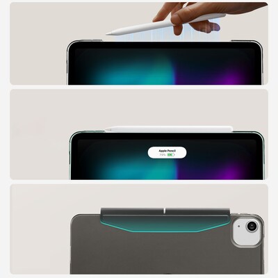 SaharaCase Venture Case for iPad Air 13" (M3/M2), Scorpion Black (TB00405)