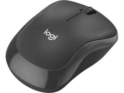 Logitech M240 for Business Wireless Ambidextrous Optical Mouse, Graphite (910-007181)